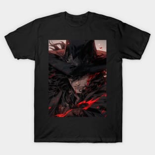 Hunters of the Dark: Explore the Supernatural World with Vampire Hunter D. Illustrations: Bloodlust T-Shirt